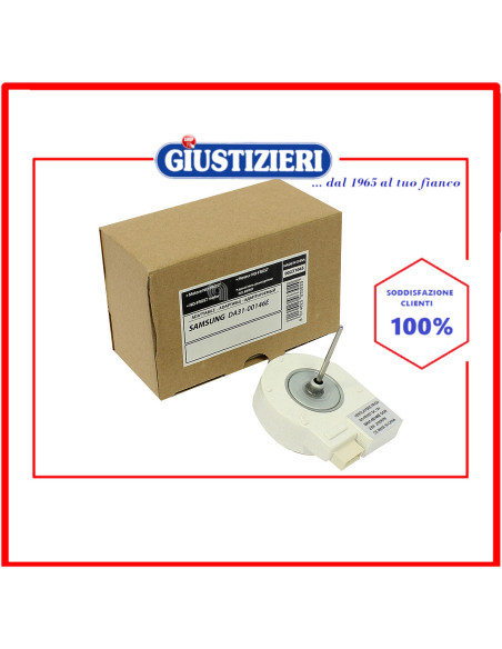 motoventilatore 12v congelatore samsung