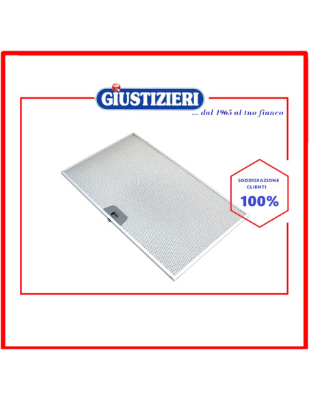 filtro metallico 506x300 originale cappa aspirante faber