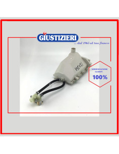 vaschetta detersivo con elettrovalvola 2 vie 180° originale lavatrice samsung