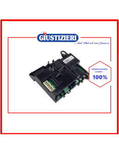 scheda elettronica programmata originale lavatrice candy