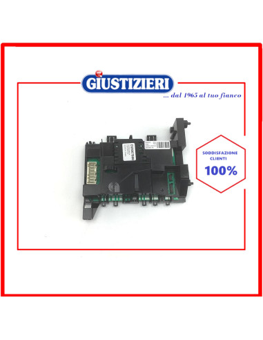 scheda elettronica programmata originale lavatrice candy