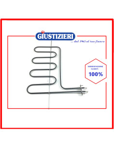 resistenza superiore 2500w originale forno smeg