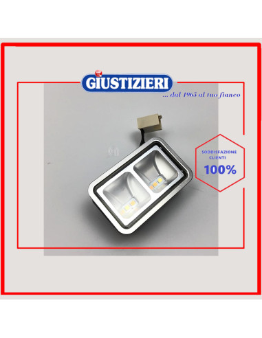 basetta led cappa aspirante bosch