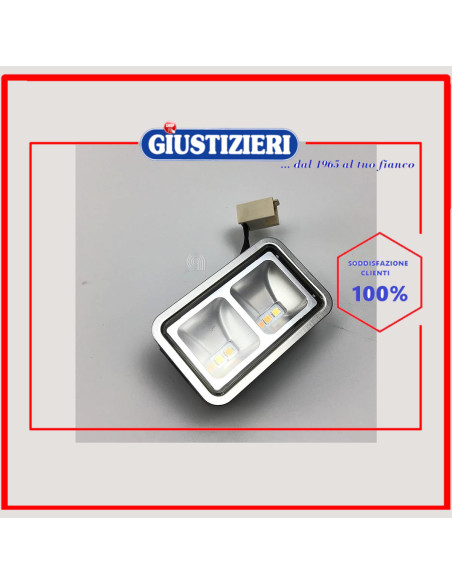 basetta led cappa aspirante bosch