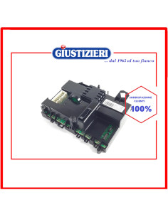 scheda elettronica programmata originale lavatrice candy