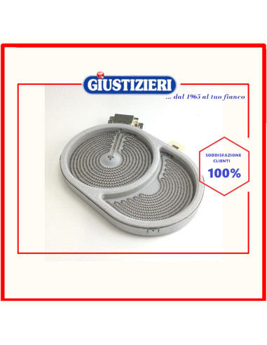 pias eltr ovale 2200w 90