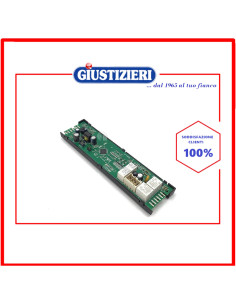 scheda elettronica programmata fcpc65x sp. originale forno candy 2