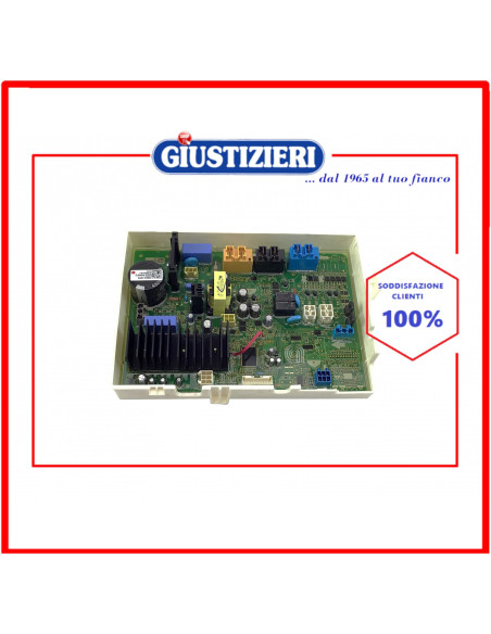 scheda elettronica originale lavatrice lg