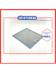 filtro metallico ksed75x originale cappa aspirante smeg