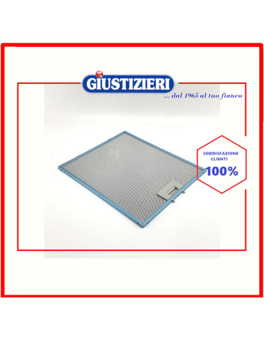 filtro metallico ksed75x originale cappa aspirante smeg