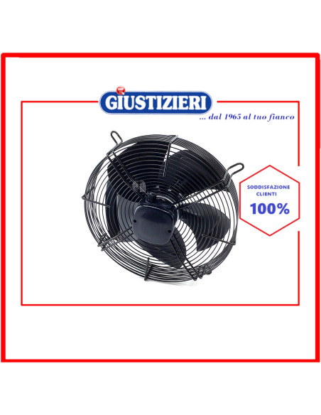 ventilatore assiale completo 350mm frigorifero universale