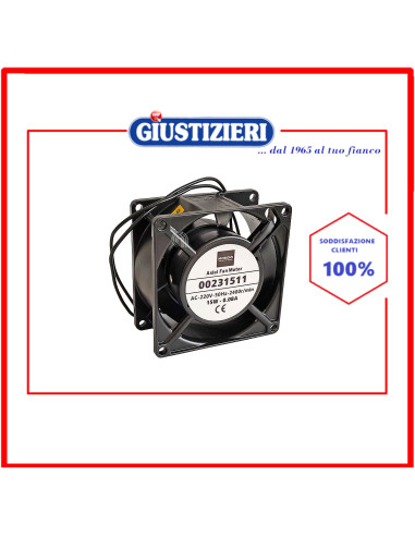 motoventilatore 15w congelatore universale