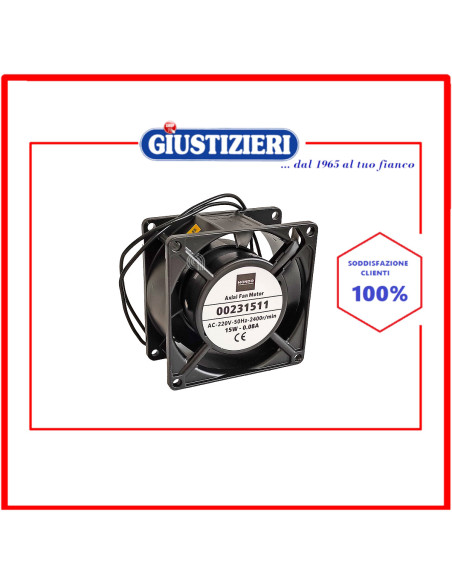 motoventilatore 15w congelatore universale