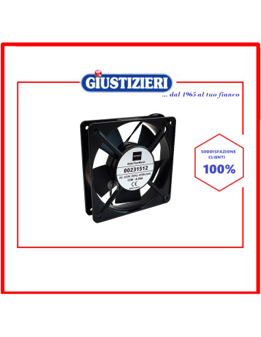motoventilatore 13w congelatore universale