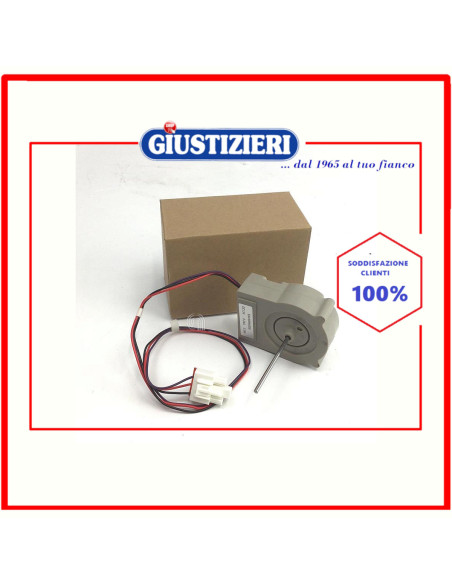 motoventilatore frigorifero lg