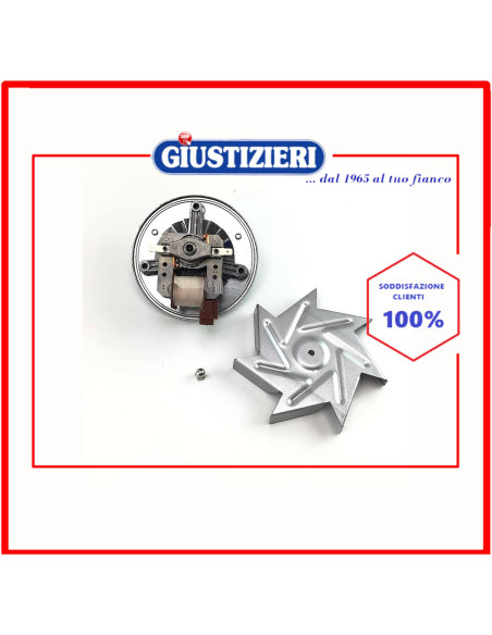 motoventilatore originale forno bompani