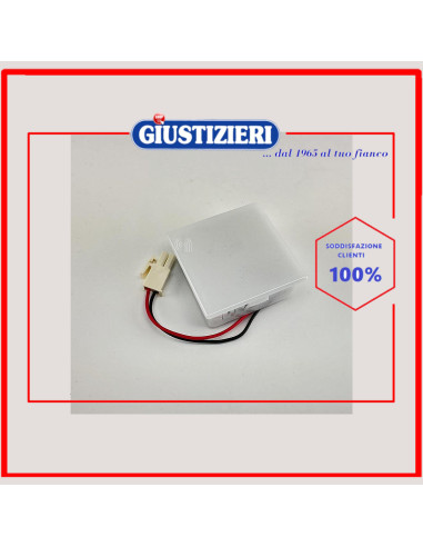 led cab 700ma 2.1w 3000k lq pl wh