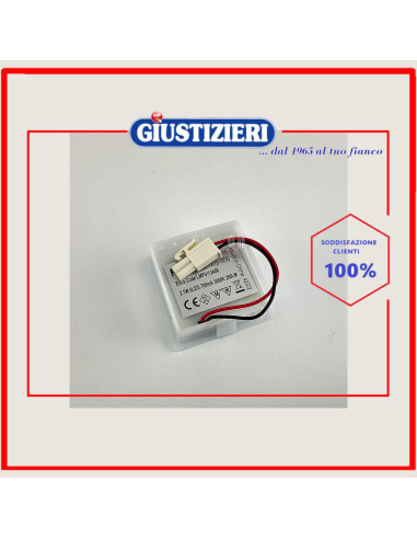 led cab 700ma 2.1w 3000k lq pl wh