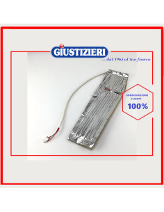 resistenza sbrinamento 38w originale frigorifero samsung