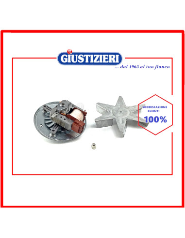 motoventilatore forno indesit