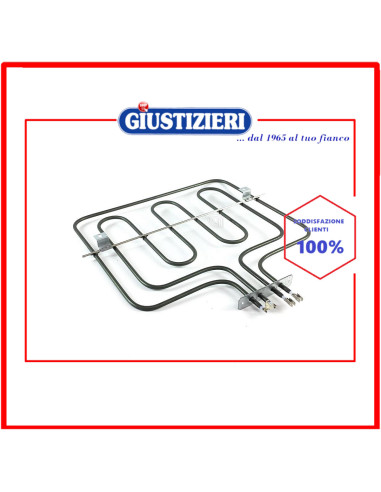 resistenza superiore 800w originale forno electrolux