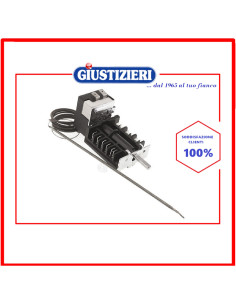 commutatore con termostato forno universale