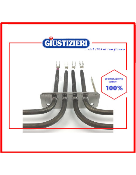 resistenza sup.2110+1200w