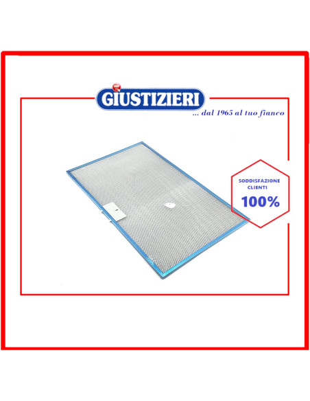 filtro metallico 570x343 5mm originale cappa aspirante electrolux