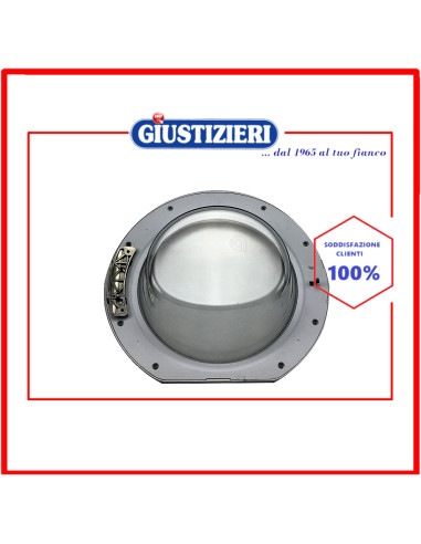 porta oblò completa originale lavatrice vestel