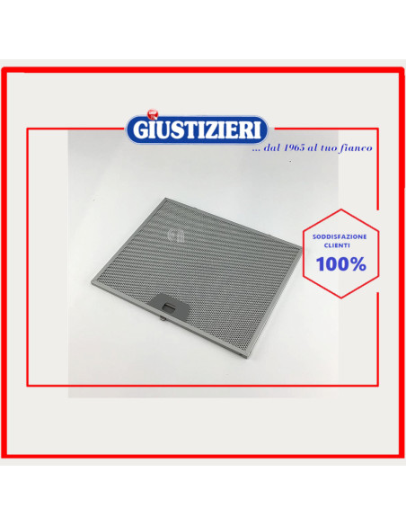 filtro metallico 323x262x8 actis