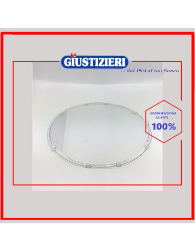 finestra plastica esterno ø414mm