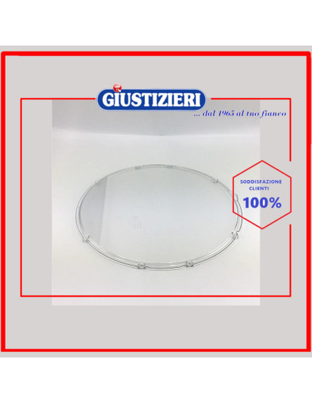 finestra plastica esterno ø414mm