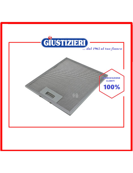 filtro metallico 295x250 originale cappa aspirante gorenje