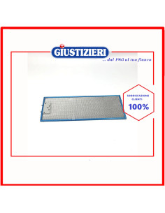 filtro metallico spk375 originale cappa aspirante candy 2