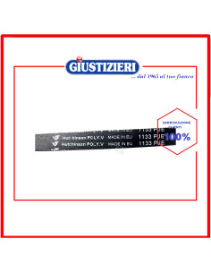 cinghia j4 1133 poly-v originale lavatrice candy