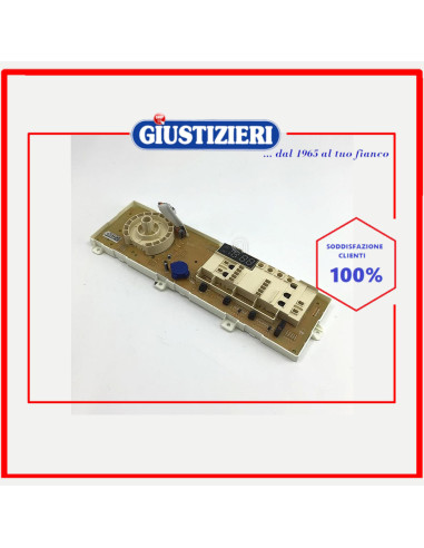 scheda display originale lavatrice lg