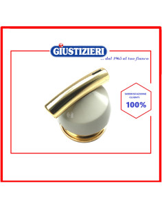 ric forno manopola country pearl/wh