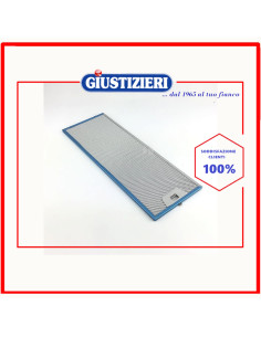 filtro metallico 186x515 originale cappa aspirante faber 2