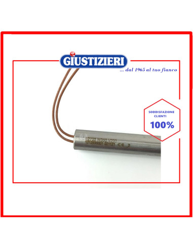resistenza diritta 350w stufa a pellet universale