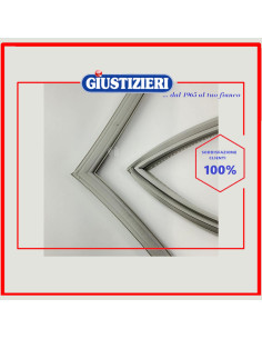 guarnizione originale congelatore smeg