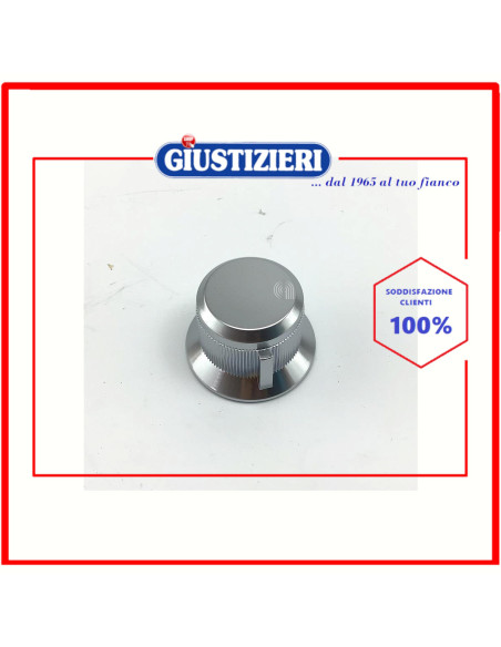 knob index silver