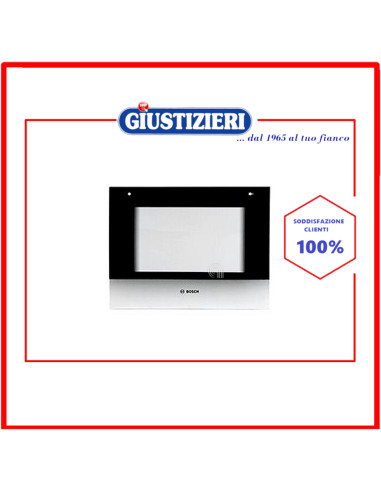vetro porta originale forno bosch
