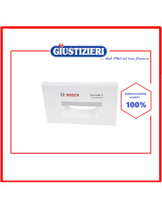 maniglia cassetto detersivo originale lavatrice bosch