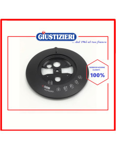 flangia/coperchio/nero/.d253