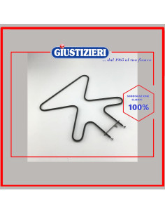 resistenza inferiore 1150w 230v originale forno haier