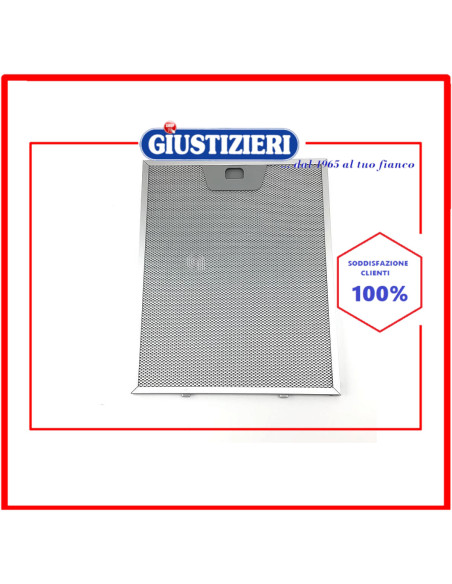 filtro metallico 232x289 originale cappa aspirante faber