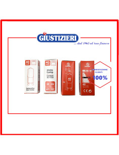 lampadina g9 40w max 300°c mondo forno universale 2