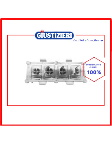 supporto pulsantiera 4 tasti vestel