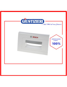 maniglia cassetto detersivo originale lavatrice bosch