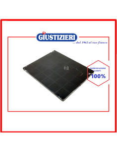 filtro carbone rettangolare kitfc906 originale cappa aspirante smeg